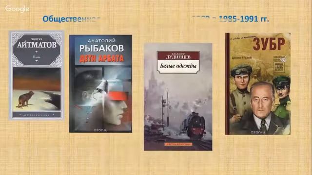 ЕГЭ по истории 11 класс Занятие №15 Общественная и куль?