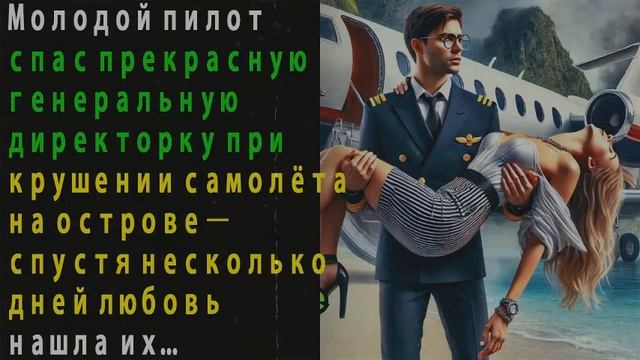 Пилот спасла после крушения — через пару дней она влю?