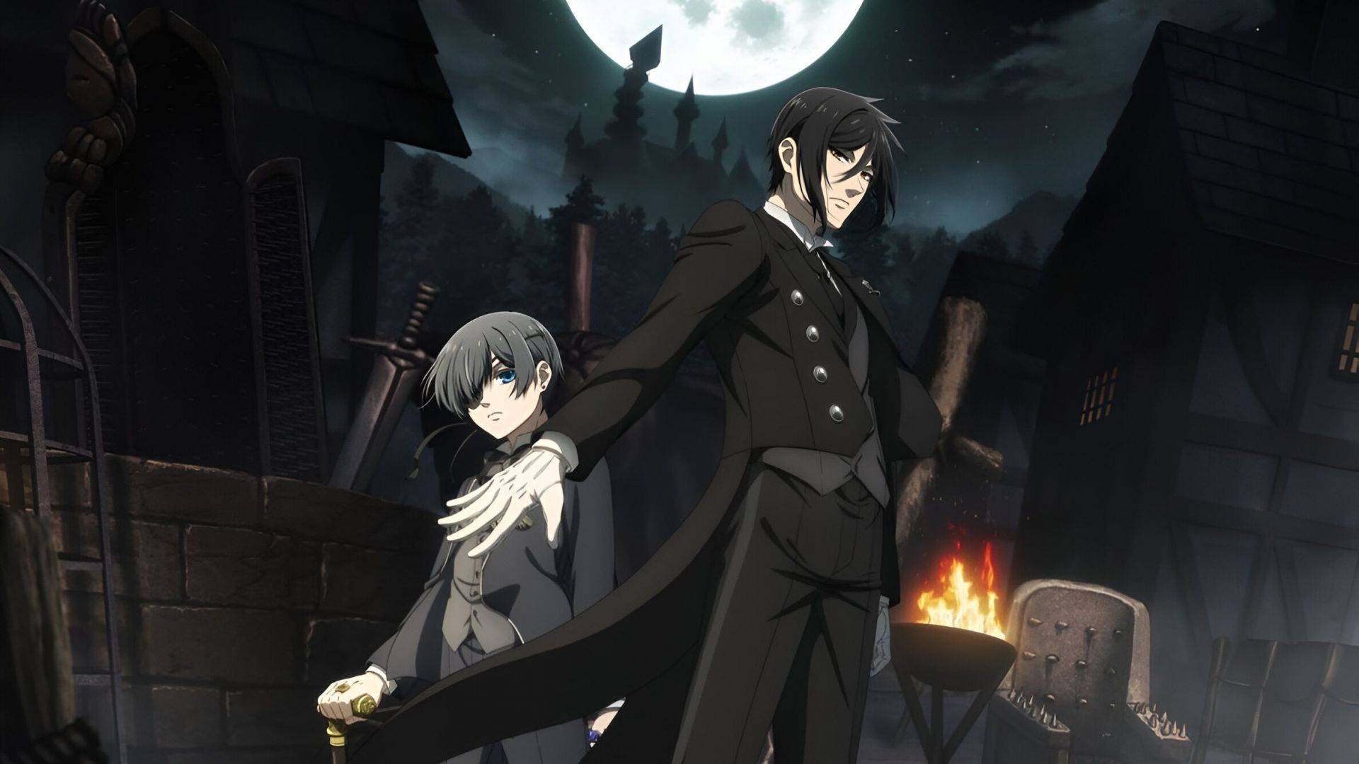 Тёмный дворецкий: Зелёная ведьма - серия 2 / Black Butler: Emerald Witch Arc