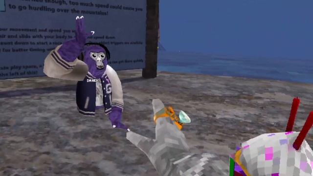 Обезьяньи Горки В Gorilla Tag! | Sane4ek