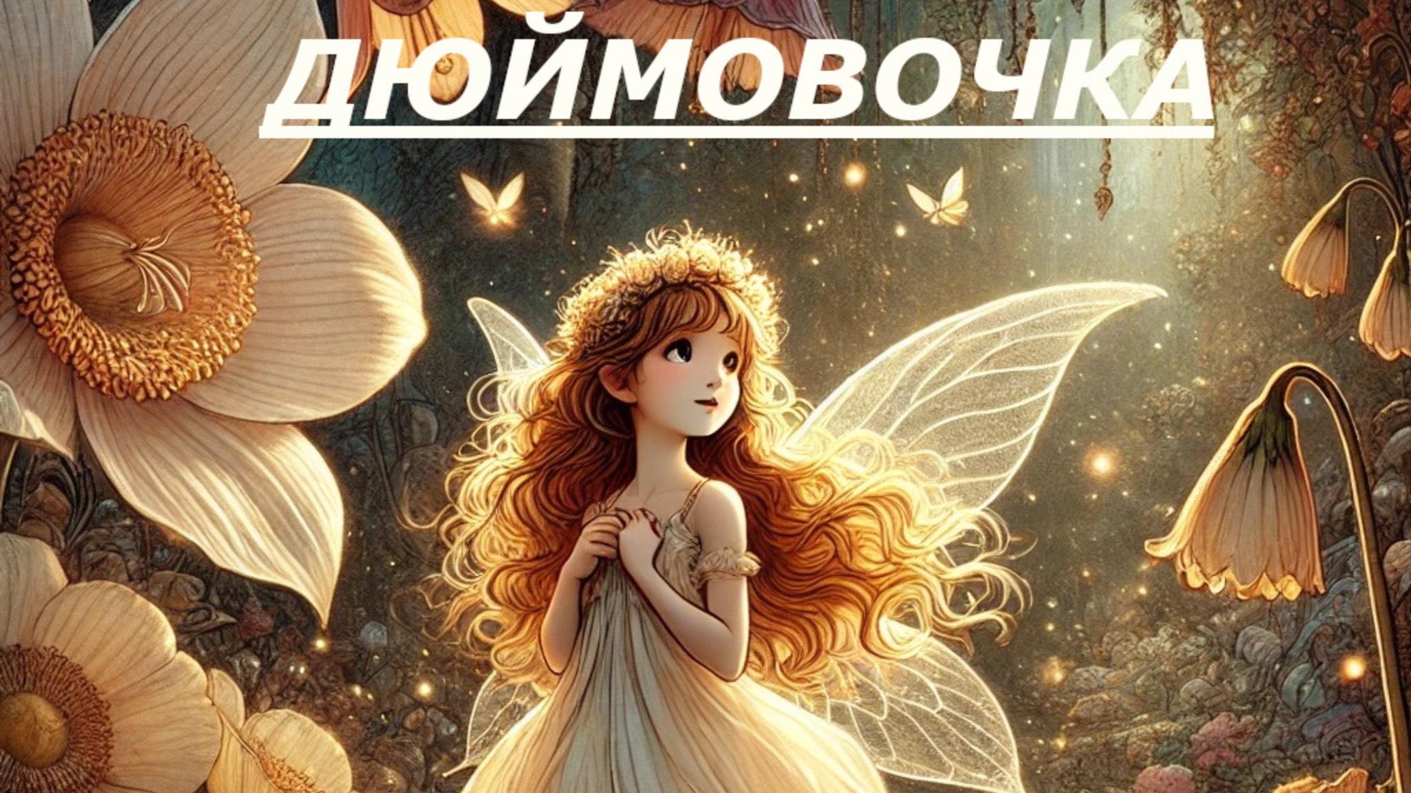 Дюймовочка. Сказка Ганса Христиана Андерсена смотреть онлайн