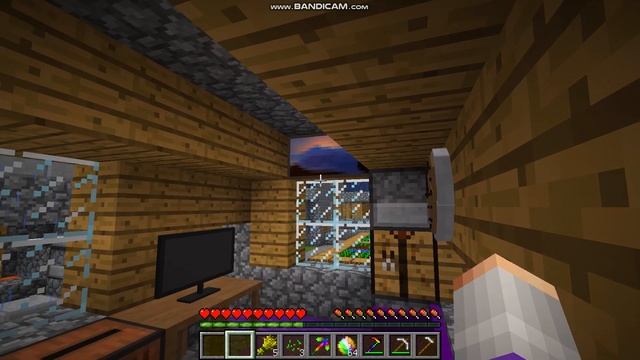 Я НАШЕЛ ЭТУ РАДУЖНУЮ КОМНАТУ ПОД ОГОРОДОМ В МАЙНКРАФТ/