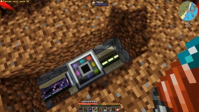 Craftoria. Шедевр сборка Minecraft 1.21.1. Серия 9. Ферма дерева, уг?