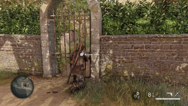 Sniper Elite Resistance Список целей Задание 7 «Чёрт попутал» смотреть онлайн