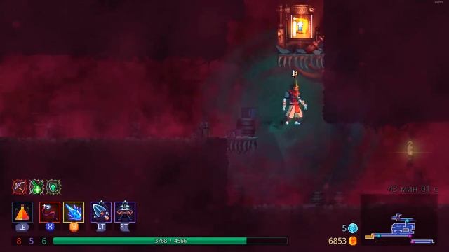 Прохождение Dead Cells Серия 14 "Руна паука" смотреть онлайн