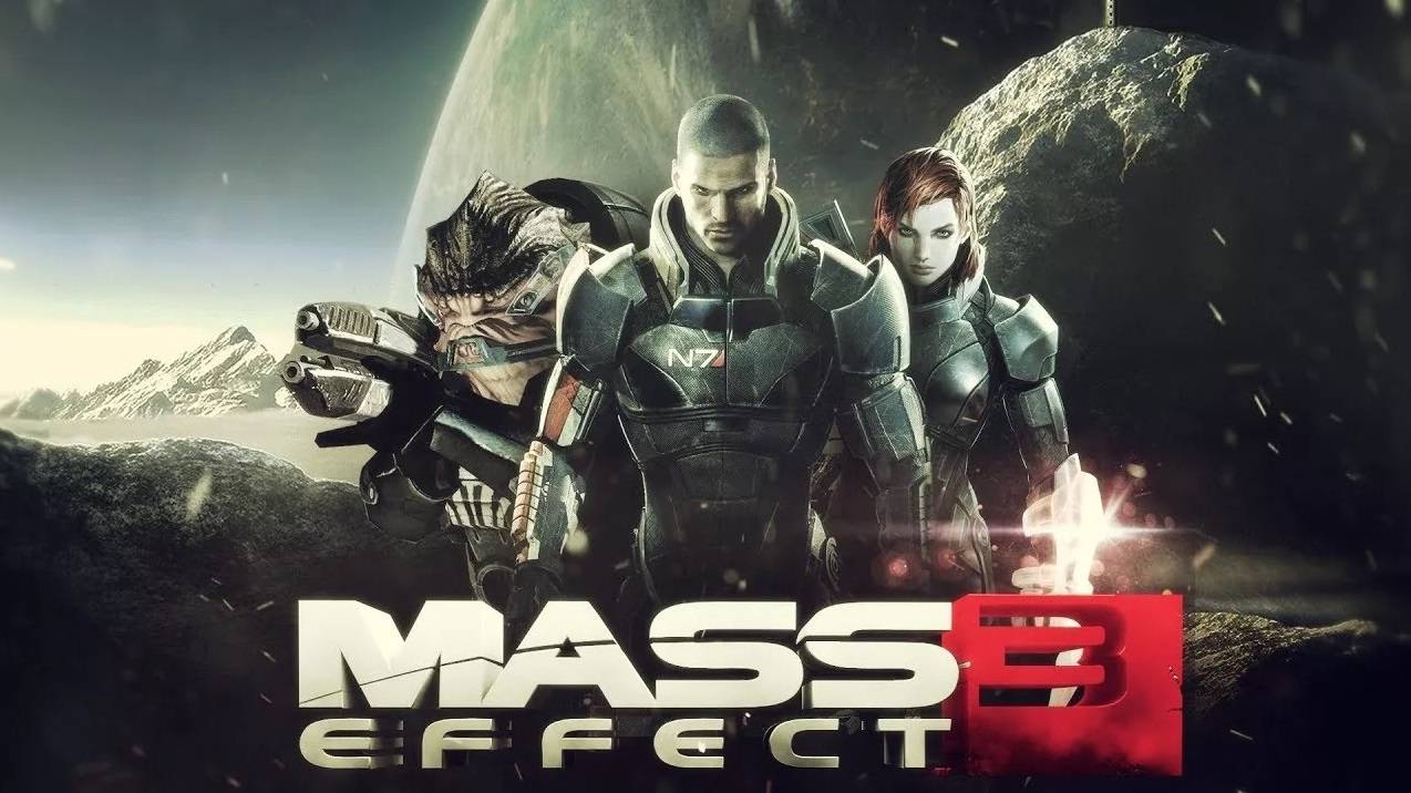 Mass Effect 3 смотреть онлайн