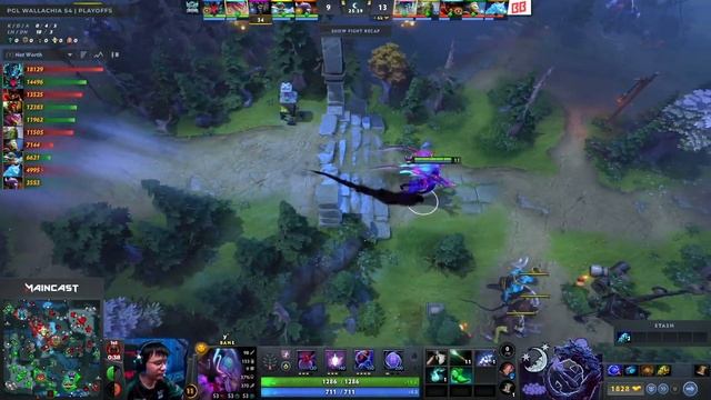 Team Tidebound проти BetBoom Team | Гра 3 | PGL Wallachia Season #4 - Playoffs