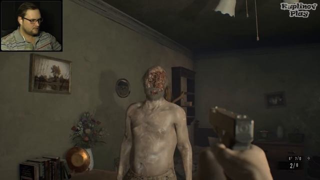 ДА КОГДА ТЫ УЖЕ ПОДОХНЕШЬ?! ► Resident Evil 7: Biohazard #3 смотреть онлайн