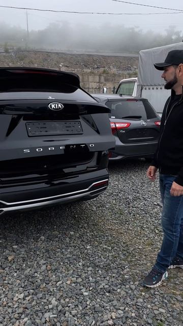 Kia Sorento из Южной Кореи в максимальной комплектации🔥 смотреть онлайн