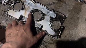 3mz-fe чистка клапанной крышки! Чистка маслоотделителья!