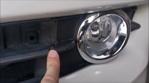 Что лучше, оригинал или Китай? Накладки на ПТФ Тойота виш ZGE20