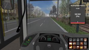 Белорусский автобус МАЗ 203-047|OMSI 2