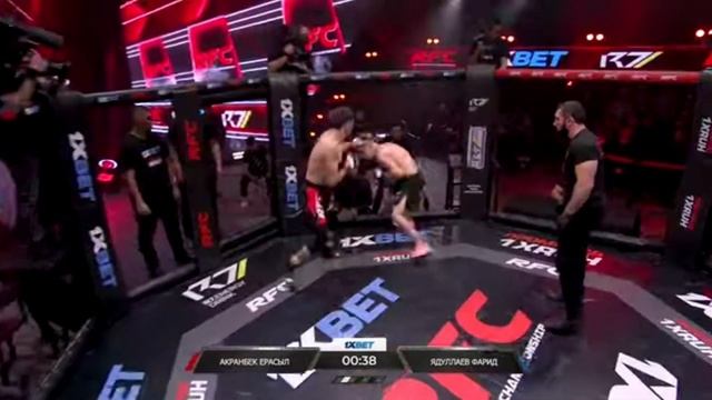 ФАРА vs ЕРАСЫЛ Фара Ядулаев проиграл #фара #бой смотреть онлайн