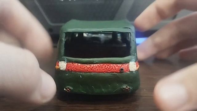 ОБЗОР ЛАДА 2111 ИЗ ПЛАСТИЛИНА ( КАПЛЯ 2 #1 ) смотреть онлайн