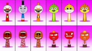 Спрунки OC ВСЕ Фазы ｜ Incredibox Compilation COMPLETE #sprunki #incredibox #sprunkioc