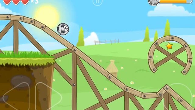 Как сделать скин апельсина в Red ball 4 смотреть онлайн