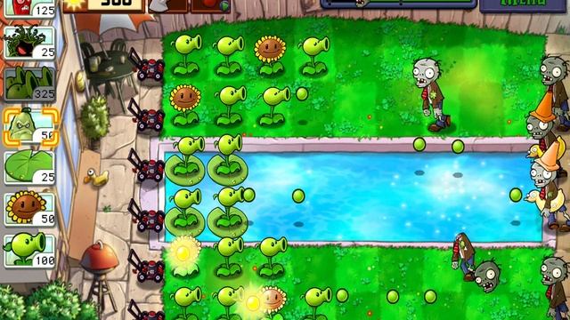 ИГРАЮ В РАСТЕНИЯ ПРОТИВ ЗОМБИ:) ЧИЛИ ПЕРЕЦ! 😮