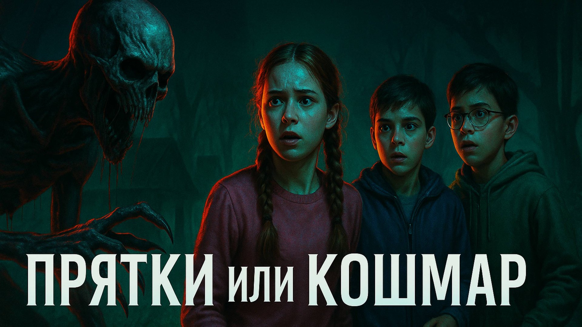 ПРЯТКИ ИЛИ КОШМАР — Жуткая История, от Которой Невозможно Убежать