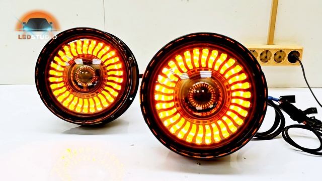 Niva универсальный тюнинг комплект фар смотреть онлайн