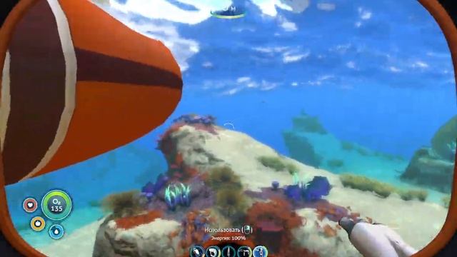 Первый дом в Subnautica смотреть онлайн