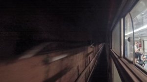 Интересный оборотный тупик за станцией Волжская