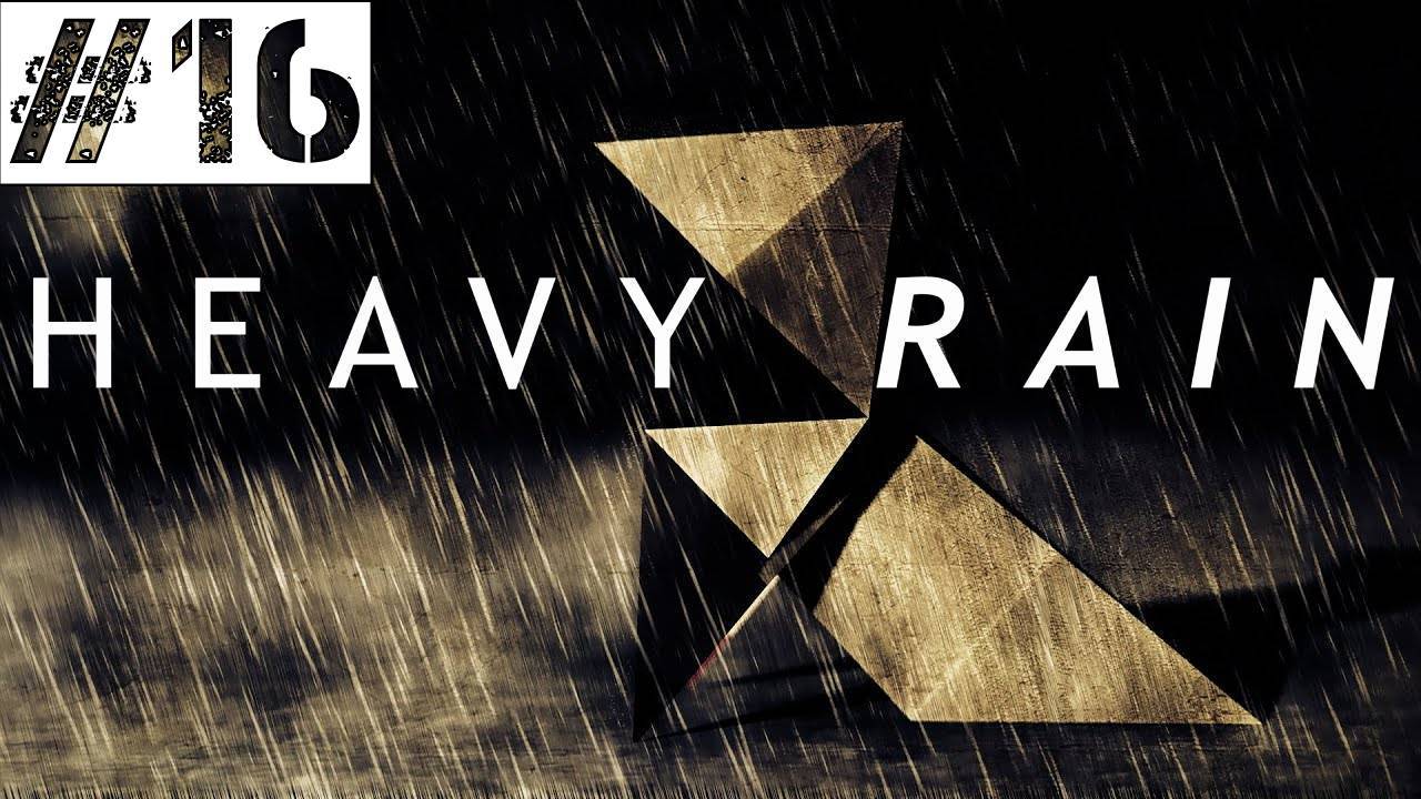 Heavy Rain Глава 16 "Спасение Шона" Финал