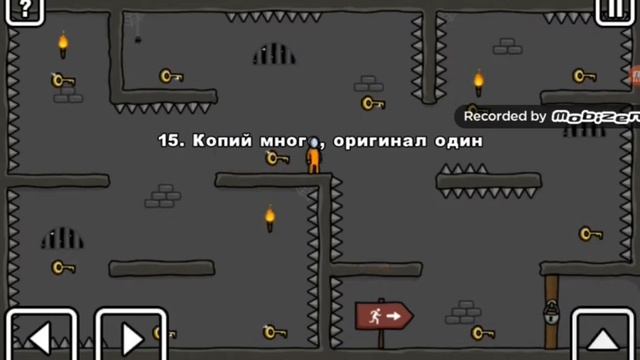 Играем в One Level Stickman Jailbreak.#1 смотреть онлайн