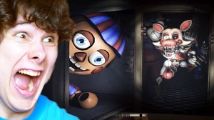 ЭТА ТВАРЬ ВЕРНУЛАСЬ! (и это правда страшно...) - fnaf rewritten 87 #2 - [windy31]