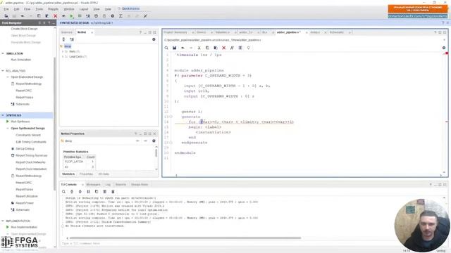 Выжимаем максимум из логики - конвейерный FPGA стрим #47