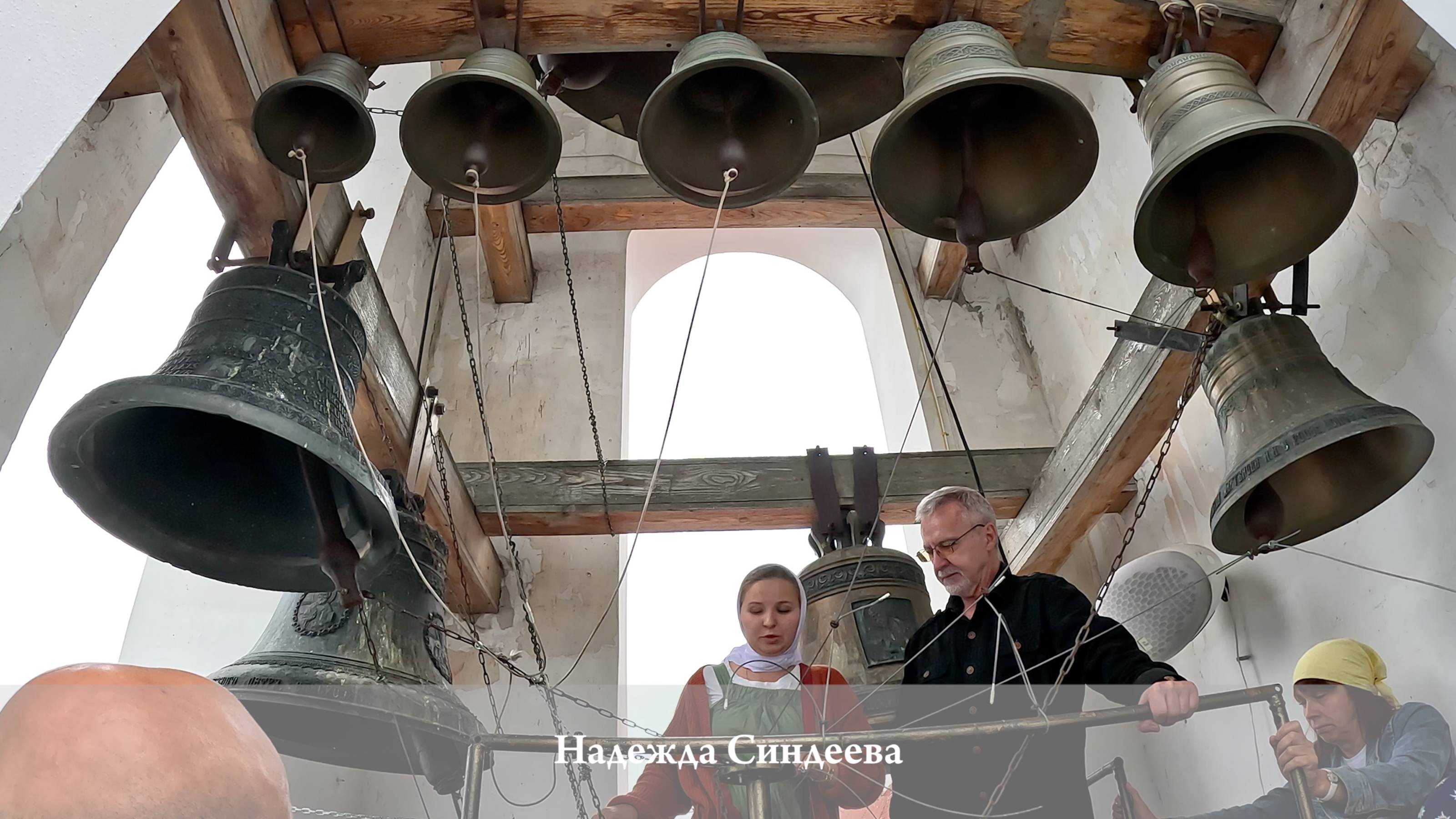 Надежда Синдеева, Колокольный #звон, храм Воскресения Христова г.Витебска, 10.08.2024 смотреть онлайн