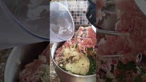 Купаты Кавказские. С луком и зеленью. Весь сок внутри. ?