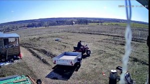 Квадроцикл 200 кубов, с автомобильным прицепом