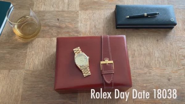 Rolex Day-Date 36 Ref.18038