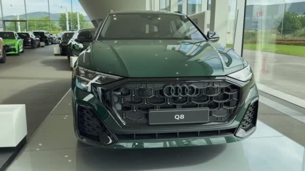 Audi Q8 2025 обзор