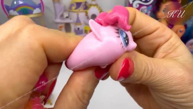 РАСПАКОВКА ИГРУШЕК - ВТОРАЯ ЧАСТЬ MY LITTLE PONY - Мультяшная распаковка и обзор коллекции
