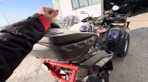 Зимний обзор TGB Blade 1000 LTX EPS квадроцикл 2025