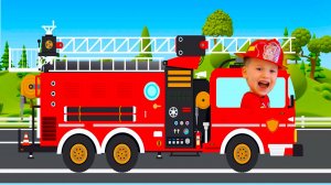 Развивающие мультики для детей Машинки  Брозаврики Песенки для детей Виды  транспорта #детям