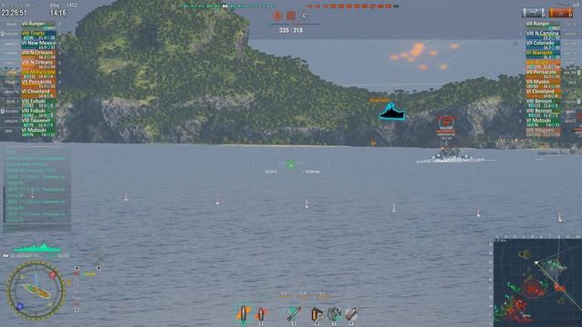 Легкий крейсера типа «Михаил Кутузов» СССР - 11 цитадел