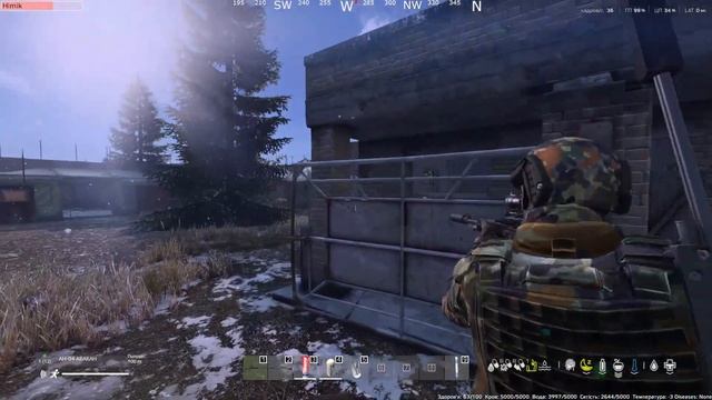 (Данж Алькатрас) на сервері VELES DAYZ PVE (UA) смотреть онлайн