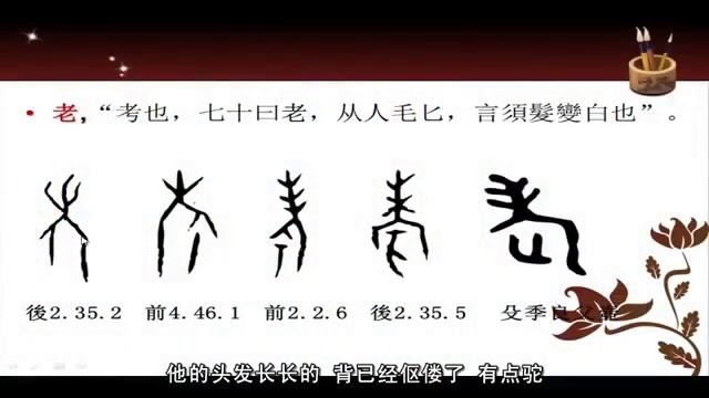 02 “人”类基础字形讲析 武汉大学 说文解字 смотреть онлайн