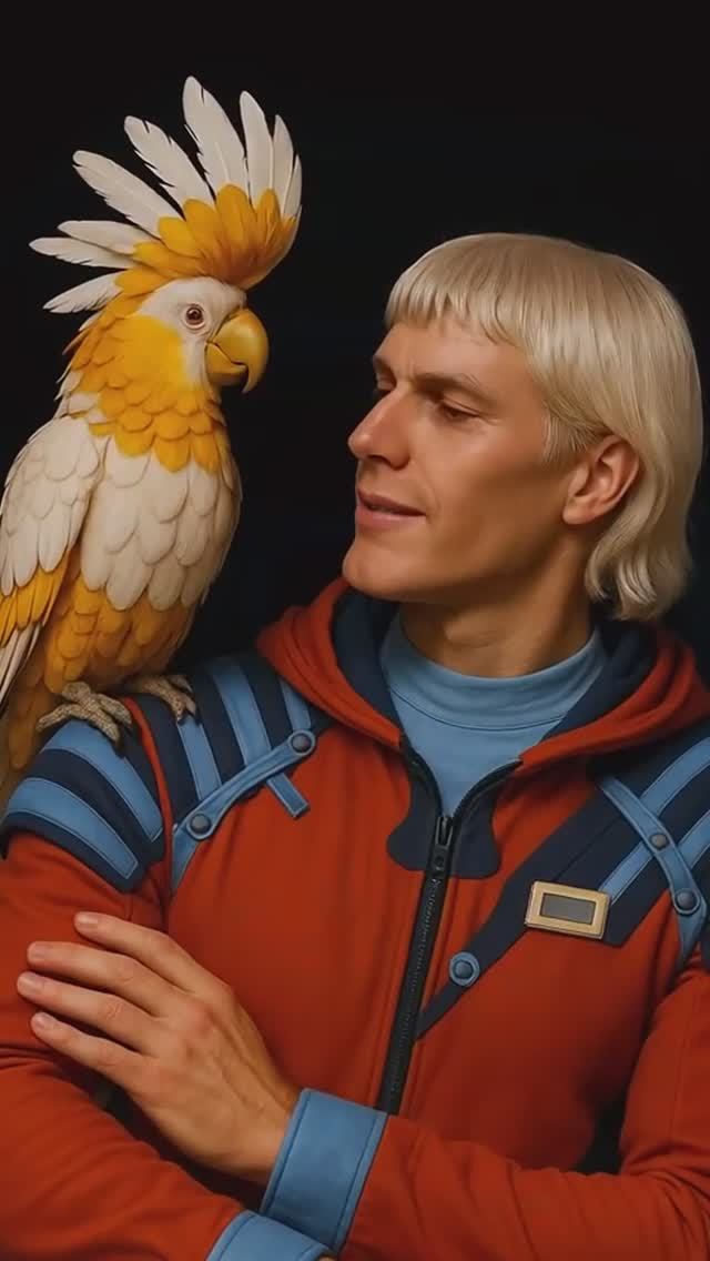 Птица Говорун в реальной жизни 😉