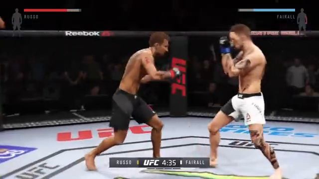 [PS4] UFC 2. Russo. Sngl UT (Global Rank №12). Дивизион 8 #49 смотреть онлайн