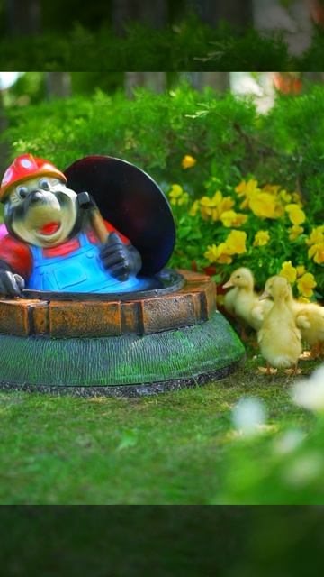 Декор люков утки