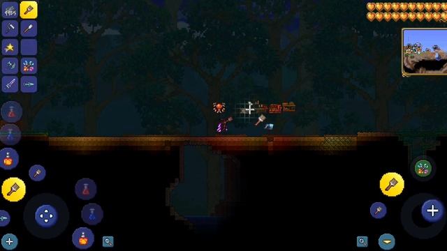 Террария. эхо блоки смотреть онлайн