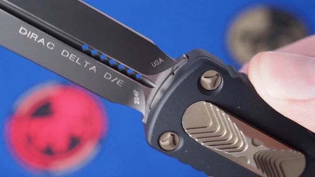 Нож Microtech 227-1 Proof Run Dirac Delta USA