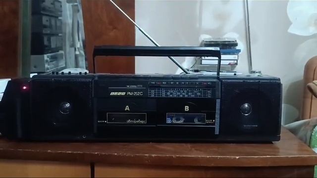 магнитофон магнитола кассетная дека Вега РМ252 после п?