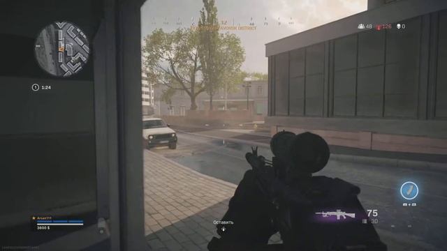 Call of Duty: Modern Warfare ; Обзор игры на ПС 5. смотреть онлайн