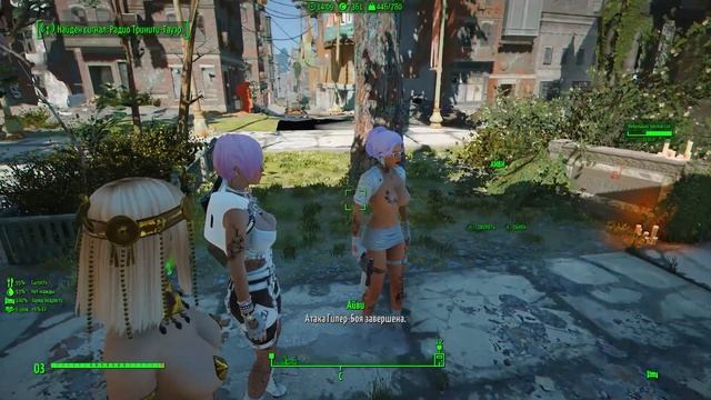 Fallout 4 сборка Fo4-BE -