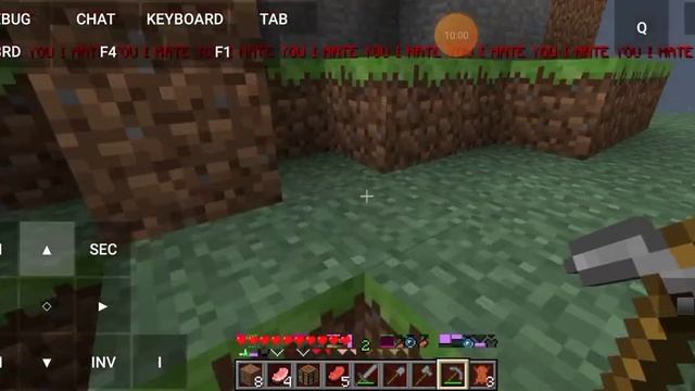 Они меня атаковали!   Minecraft Kardegeta 1.2.6
