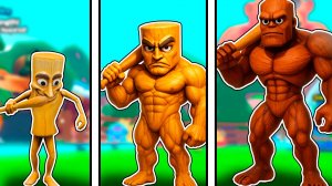 Эволюция Тун Тун Сахур и других Брейнрот мемов в italian Brainrot Gainz Gang Роблокс !